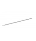 Pravítko oceľové MASTERTOOL 50 cm 39-0500