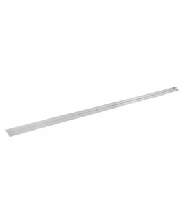 Pravítko oceľové MASTERTOOL 100 cm 39-1000