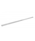 Pravítko oceľové MASTERTOOL 100 cm 39-1000