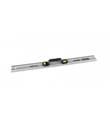 Pravítko hliníkové s rukoväťou MASTERTOOL 60 cm 2 libely 39-5060