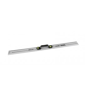 Pravítko Hliníkové s rukoväťou MASTERTOOL 80 cm 2 libely 39-5080