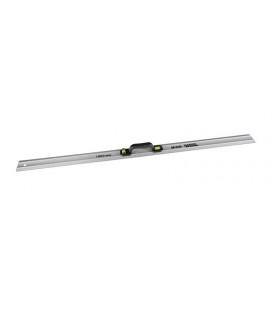 Pravítko Hliníkové s rukoväťou MASTERTOOL 100 cm 2 libely 39-5100