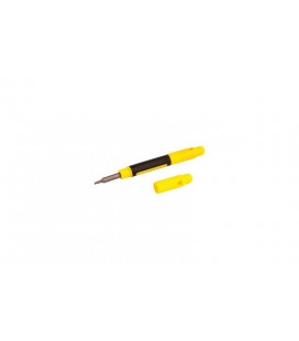Skrutkovač vreckový MASTERTOOL 4-IN-1 SL3-PH0/ SL4-PH1 50 mm 40-0160