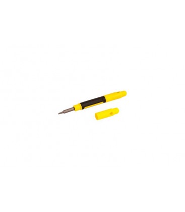 Skrutkovač vreckový MASTERTOOL 4-IN-1 SL3-PH0/ SL4-PH1 50 mm 40-0160