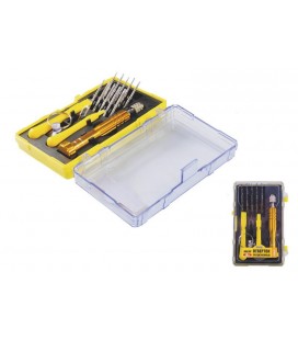 Bity skrutkovacie MASTERTOOL presné s držiakom na 40-0163