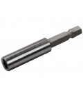 Držiak bitov MASTERTOOL magnetický 1/4" 60 mm sada 4 ks 40-0180