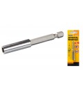 Držiak bitov MASTERTOOL magnetický 1/4" 75 mm 40-0181