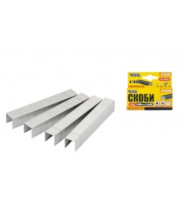 Spony do sponkovacej pištole MASTERTOOL R53 R53 6 mm, 1000 ks 41-0306