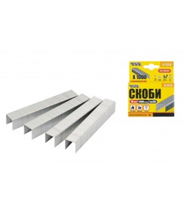 Spony do sponkovacej pištole MASTERTOOL R53 R53 10 mm, 1000 ks 41-0310