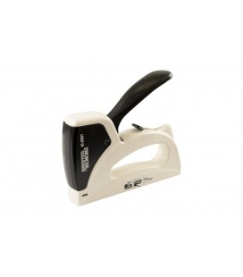Pištoľ sponkovacia MASTERTOOL spony R53 6-14 mm, nastavenie sily úderu 41-0901