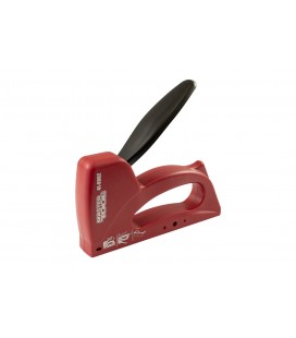 Pištoľ sponkovacia MASTERTOOL spony R53 6-10 mm, nastavenie sily úderu 41-0902