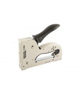 Pištoľ sponkovacia MASTERTOOL R53 4-14 mm, nastavenie sily úderu 41-0904