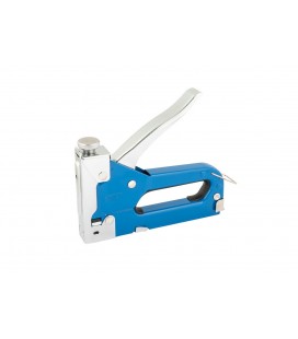 Pištoľ sponkovacia nastavenie sily úderu MASTERTOOL spony R53 4-14 mm 41-0905