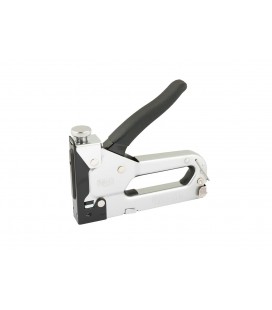 Pištoľ sponkovacia nastavenie sily úderu MASTERTOOL spony R53 4-14 mm 41-0906
