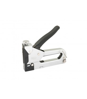 Pištoľ sponkovacia nastavenie sily úderu MASTERTOOL spony R53 4-14 mm 41-0906