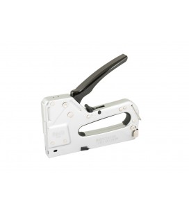 Pištoľ sponkovacia 3-v-1 MASTERTOOL spony R53 4-14 mm/R13 6-14 mm, klince bez hlavičky 14 mm 41-0909