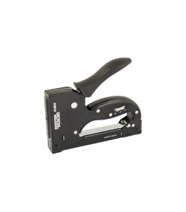 Pištoľ sponkovacia MASTERTOOL spony R53 4-14 mm, nastavenie sily úderu 41-0914