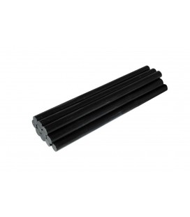 Tyčinky tavné MASTERTOOL 11, 2*200 mm 12 ks čierne 42-0154