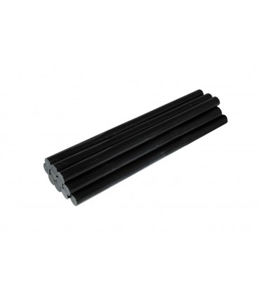 Tyčinky tavné MASTERTOOL 11, 2*200 mm 12 ks čierne 42-0154