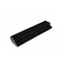 Tyčinky tavné MASTERTOOL 11, 2*200 mm 12 ks čierne 42-0154