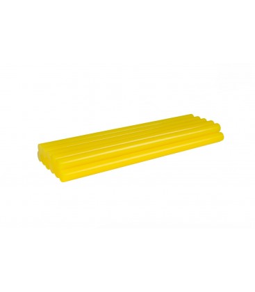 Tyčinky tavné MASTERTOOL 11, 2*200 mm 12 ks žlté 42-1160