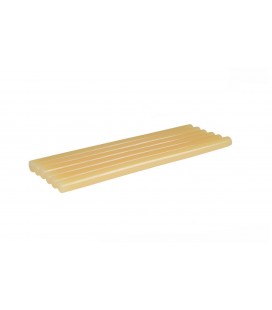 Tyčinky tavné MASTERTOOL WOOD 11, 2*200 mm 6 ks na drevo 42-1168