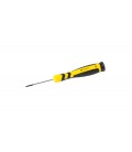 Skrutkovač presný MASTERTOOL SL2*50 mm 43-0025