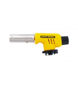 Horák plynový na plynové kartuše MASTERTOOL Kométa tryska Ø 19 mm/1300°С zapaľovanie piezoelektrické 44-5009