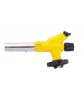 Horák plynový na plynové kartuše MASTERTOOL Prometheus tryska Ø 20 mm/1300°С, zapaľovanie piezoelektrické, keramicka ochrana try