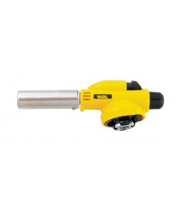 Horák plynový na plynové kartuše MASTERTOOL Hefaistos tryska Ø 20 mm/1300°С, zapaľovanie piezoelektrické, keramicka ochrana trys