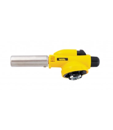 Horák plynový na plynové kartuše MASTERTOOL Hefaistos tryska Ø 20 mm/1300°С, zapaľovanie piezoelektrické, keramicka ochrana trys