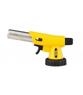 Horák plynový na plynové kartuše MASTERTOOL Vikhor tryska Ø 22 mm/1300°С, zapaľovanie piezoelektrické, keramicka ochrana trysky