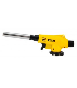 Horák plynový na plynové kartuše MASTERTOOL predĺžená tryska Ø 14 mm/1300°С zapaľovanie piezoelektrické 44-5036
