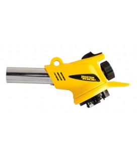 Horák plynový MASTERTOOL na plynové kartuše tryska Ø 20 mm/1300°C zapaľovanie piezoelektrické, rotation 360° 44-5038