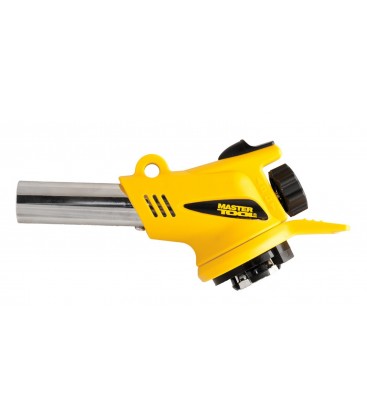 Horák plynový MASTERTOOL na plynové kartuše tryska Ø 20 mm/1300°C zapaľovanie piezoelektrické, rotation 360° 44-5038
