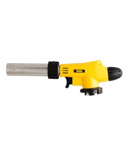 Horák plynový na plynové kartuše MASTERTOOL Orbit predĺžená tryska Ø 22 mm/1300°С zapaľovanie piezoelektrické, rotation 360° 44-