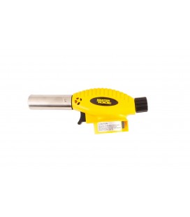 Horák plynový na plynové kartuše MASTERTOOL Meteor tryska Ø 20 mm/1300°С, zapaľovanie piezoelektrické, keramicka ochrana trysky