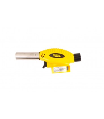 Horák plynový na plynové kartuše MASTERTOOL Meteor tryska Ø 20 mm/1300°С, zapaľovanie piezoelektrické, keramicka ochrana trysky