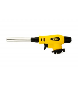 Horák plynový MASTERTOOL na plynové kartuše predĺžená tryska Ø 14 mm/1300°C zapaľovanie piezoelektrické 44-5042