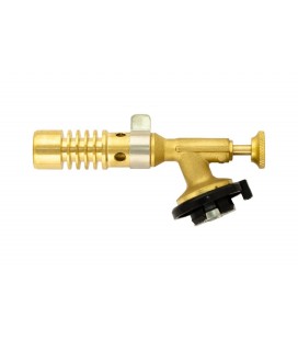 Horák plynový MASTERTOOL na plynové kartuše tryska Ø 22 mm/1300°C, mosadz 44-5044