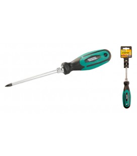 Skrutkovač magnetický MASTERTOOL HEXAGON pozidriv PH1*100 mm 45-8110