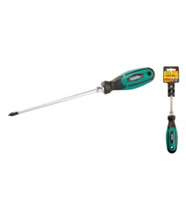 Skrutkovač magnetický MASTERTOOL HEXAGON pozidriv PH1*150 mm 45-8115