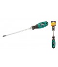 Skrutkovač magnetický MASTERTOOL HEXAGON pozidriv PH1*150 mm 45-8115