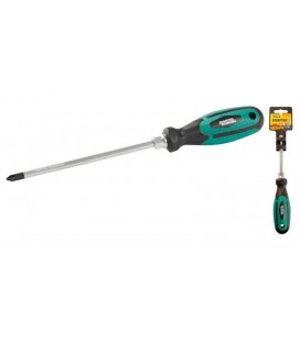 Skrutkovač magnetický MASTERTOOL HEXAGON pozidriv PH2*150 mm 45-8215