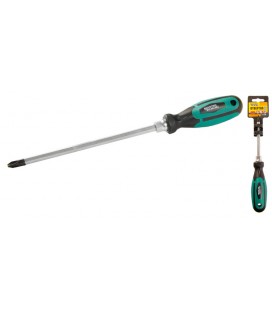 Skrutkovač magnetický MASTERTOOL HEXAGON pozidriv PH3*200 mm 45-8320