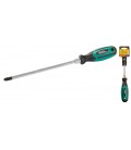 Skrutkovač magnetický MASTERTOOL HEXAGON pozidriv PH3*200 mm 45-8320