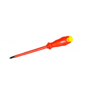 Skrutkovač izolovaný MASTERTOOL PH2*125 mm 1000V 47-0212