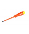 Skrutkovač izolovaný MASTERTOOL SL4*100 mm 1000V 47-0410