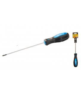 Skrutkovač magnetický MASTERTOOL Philips PH0*125 mm 48-5012