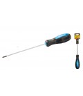 Skrutkovač magnetický MASTERTOOL Philips PH0*125 mm 48-5012